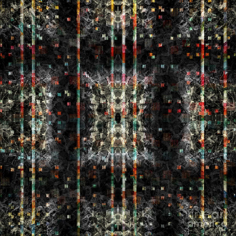 Conceptual Digital Art - Ghosts In The Machine 4 by Walter Neal Conceptual Digital Art - Ghosts In The Machine 4 by Walter Neal