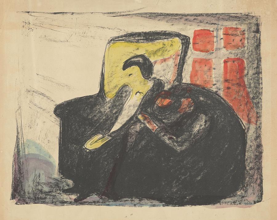 Ghosts; Osvald Painting by Edvard Munch Ghosts; Osvald Painting by Edvard Munch