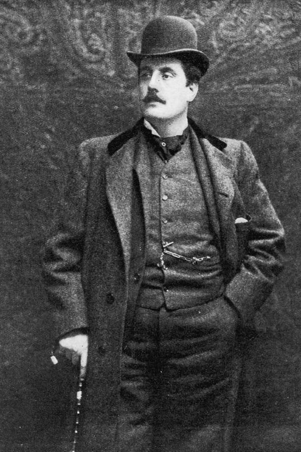 Giacomo Puccini Photograph by Hulton Archive