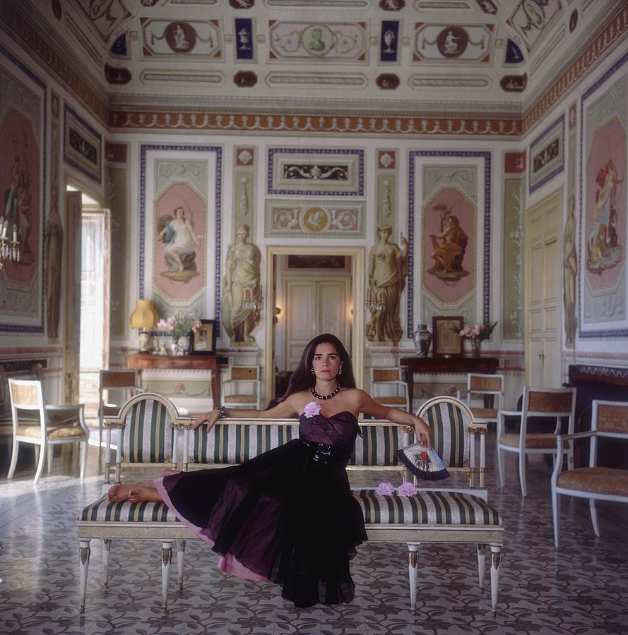 Giampilieri Photograph by Slim Aarons
