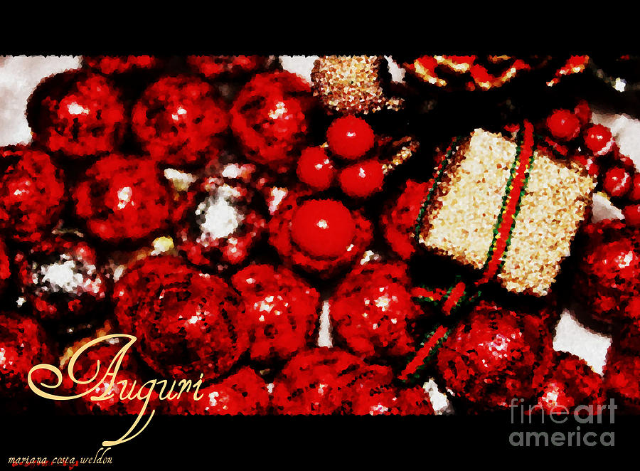 Gianduia chocolates and Croquants for Christmas Photograph by Mariana Costa Weldon