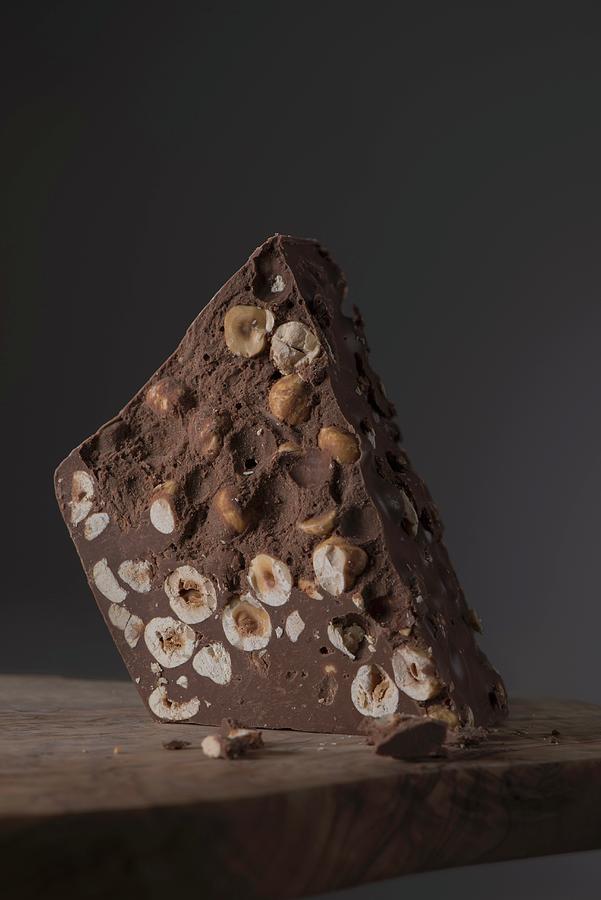 Gianduja With Whole Hazelnuts confectionery From Turin, Italy Photograph by Laurange