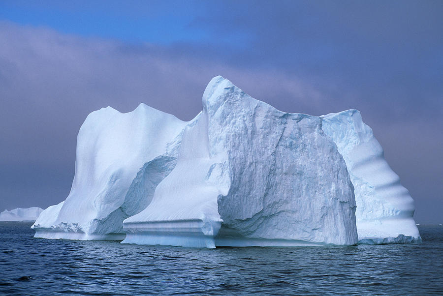 Giant Iceberg  Broken From Larsen Ice Photograph by Nhpa