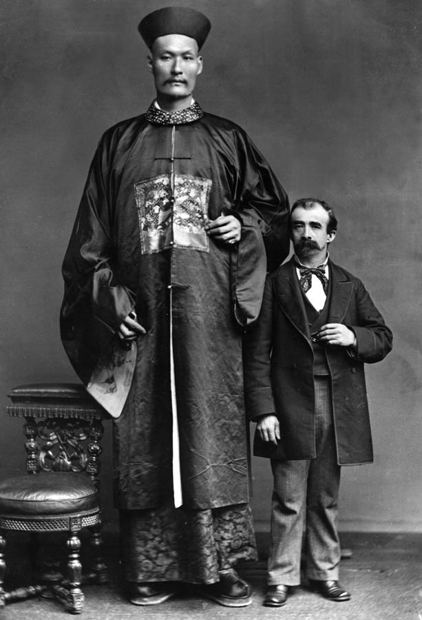Giant Man Photograph by London Stereoscopic Company