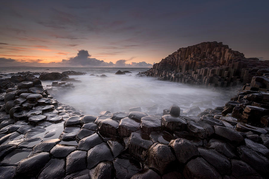 Landscape Photograph - Giants Causeway, County Antrim by George Karbus Photography