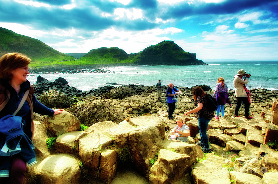 Giants Causeway Photograph by Jack Torcello
