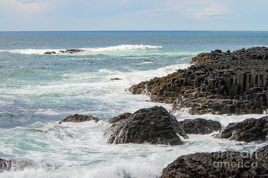 Giants Causeway Ocean View One Photograph by Bob Phillips