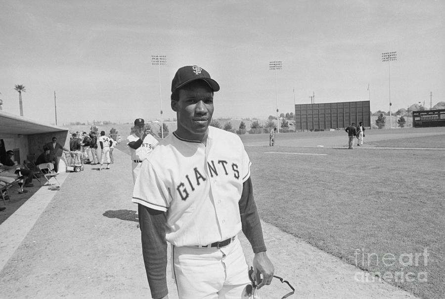 PHOTO OF SAN FRANCISCO GIANTS BOBBY BONDS