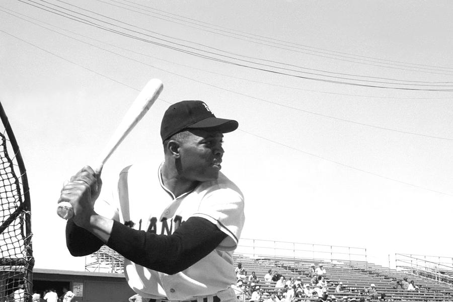 Giants Spring Training Photograph by Michael Ochs Archives