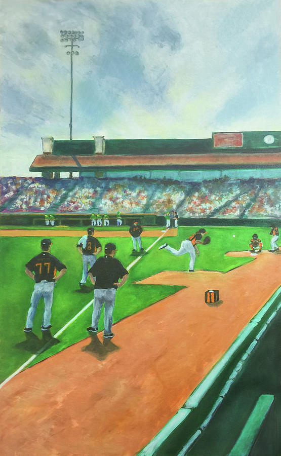 Giants Spring Training by Patrick Cosgrove Giants Spring Training by Patrick Cosgrove