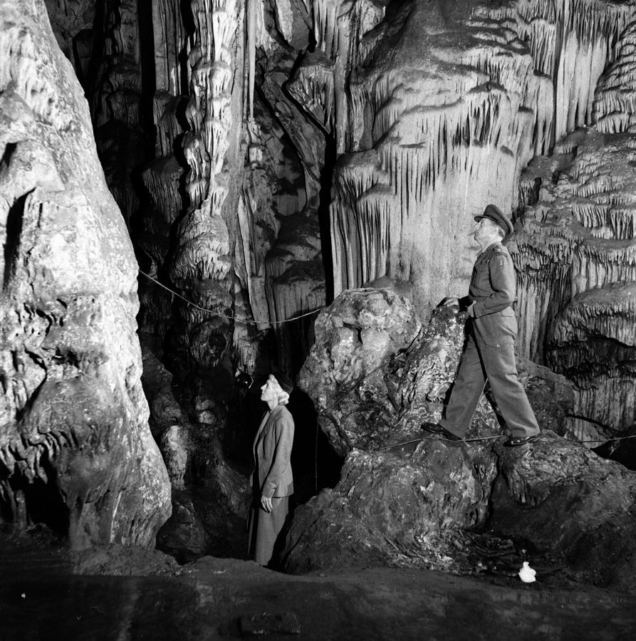 Gibraltar Cave Photograph by Bert Hardy