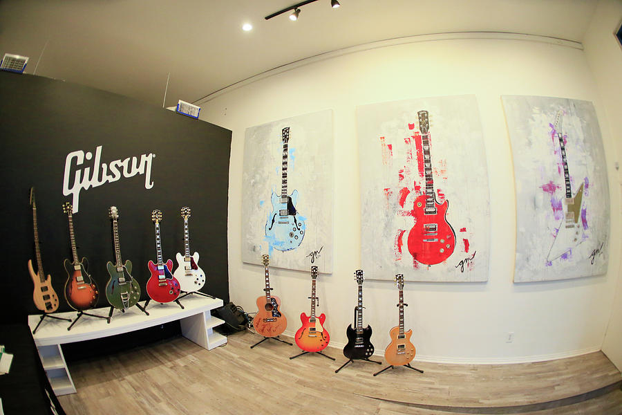 Gibson Showroom Loby Photograph by Shoal Hollingsworth