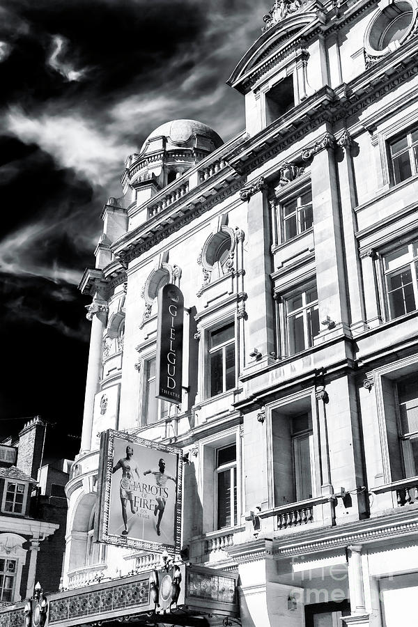 Gielgud Theater in London Photograph by John Rizzuto