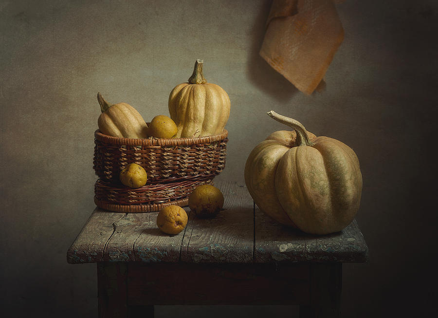 Gifts Of Autumn Photograph by Inna Sukhova