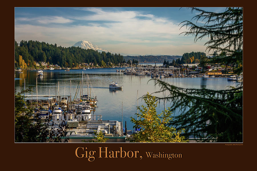 Gig Harbor 1 Photograph by Mike Penney