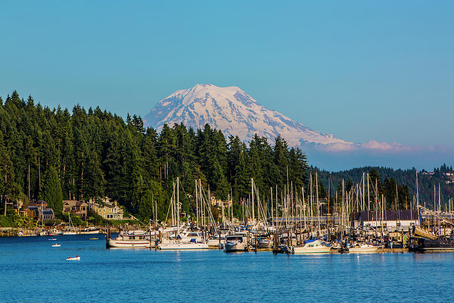 Summer Photograph - Gig Harbor, Washington State by Jolly Sienda