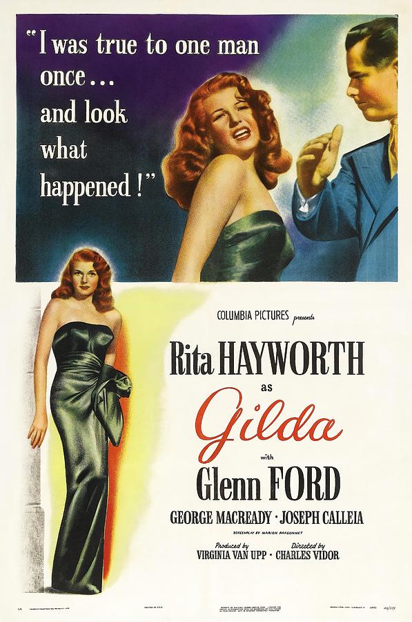 Gilda -1946-. Photograph by Album