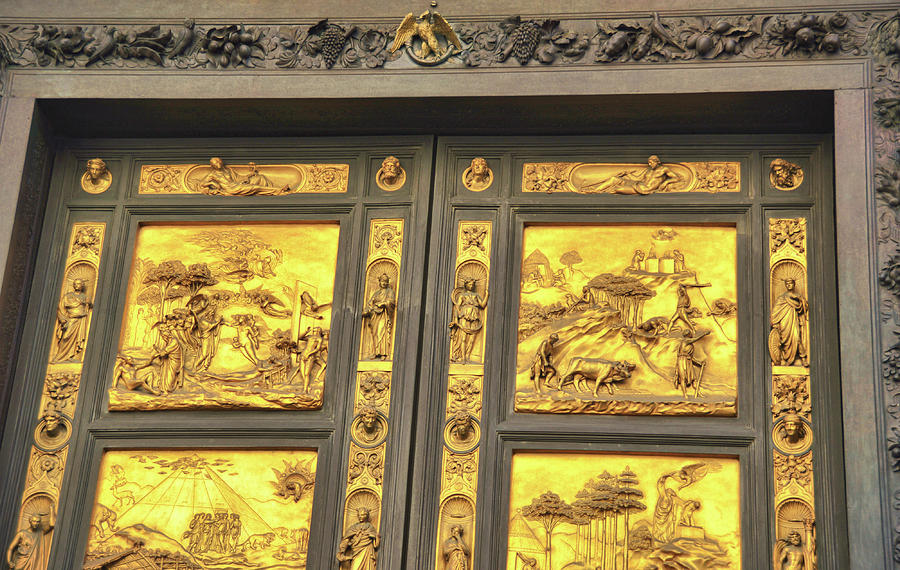 Gilded Doors Photograph by JAMART Photography