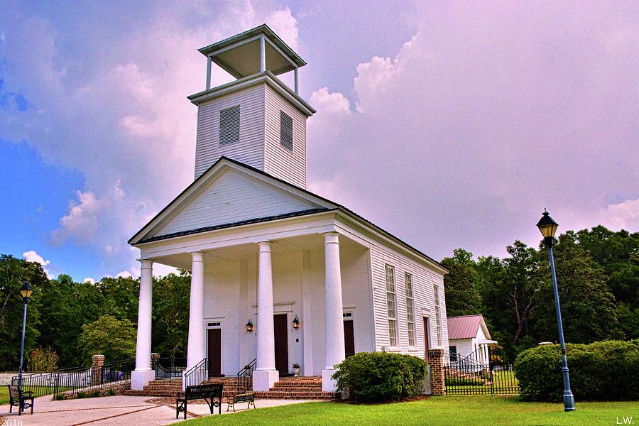 Gillisonville Baptist Church Ridgeland South Carolina Photograph by Lisa Wooten