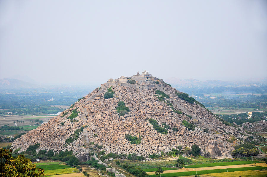 Gingee Fort For The Queen Photograph by Rajs Photography