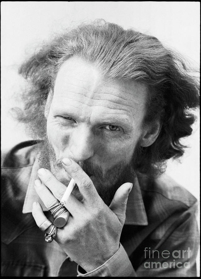 Ginger Baker In London Photograph by The Estate Of David Gahr