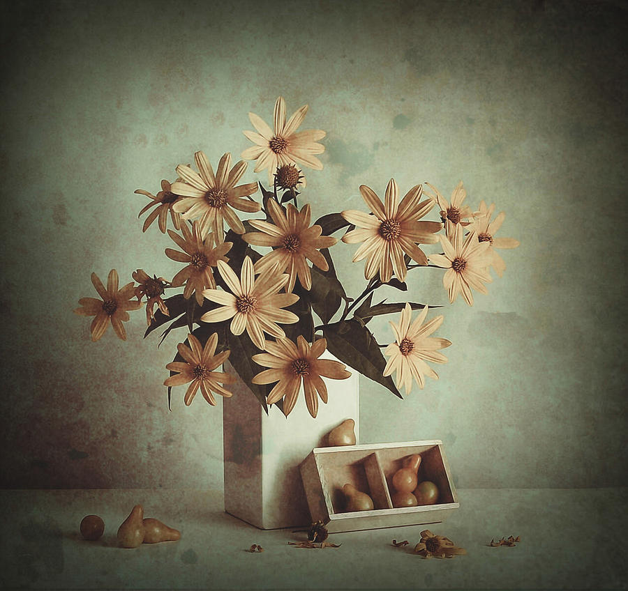 Still Life Photograph - Ginger Flower by Fangping Zhou