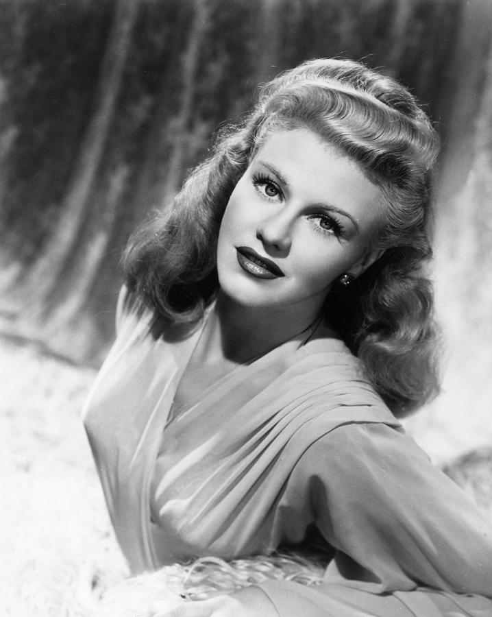Ginger Rogers Photograph by Hulton Archive
