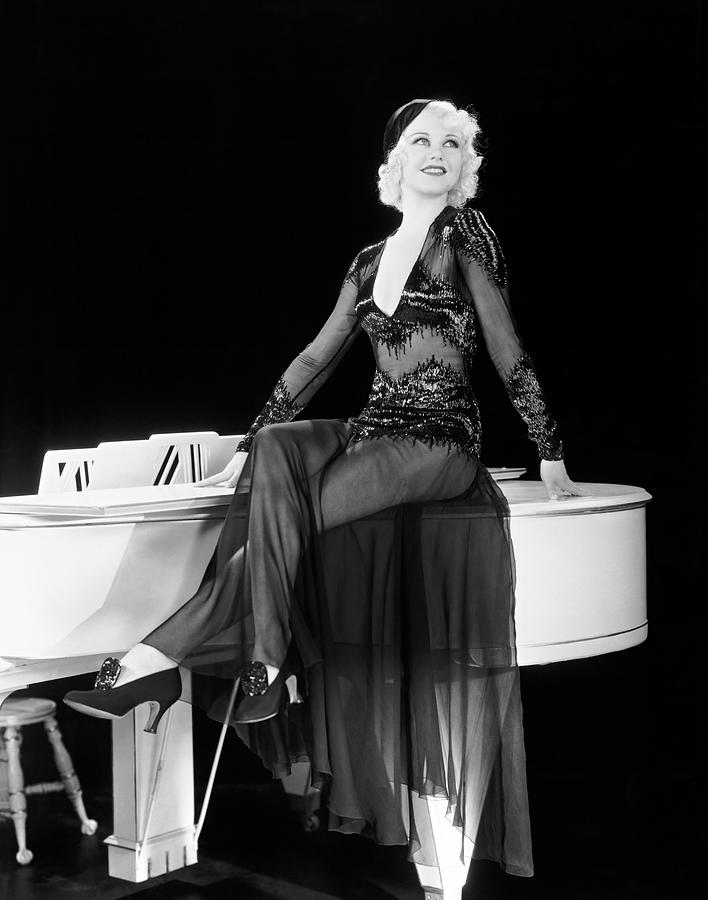 Ginger Rogers in Gold Diggers of 1933, 1933.