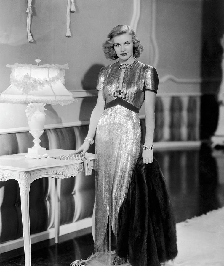 Ginger Rogers In The 1930s Photograph by Keystone-france