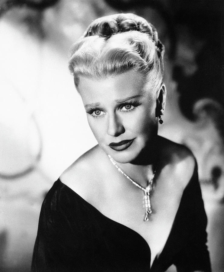 Ginger Rogers In The Film Perfect Photograph by Keystone-france