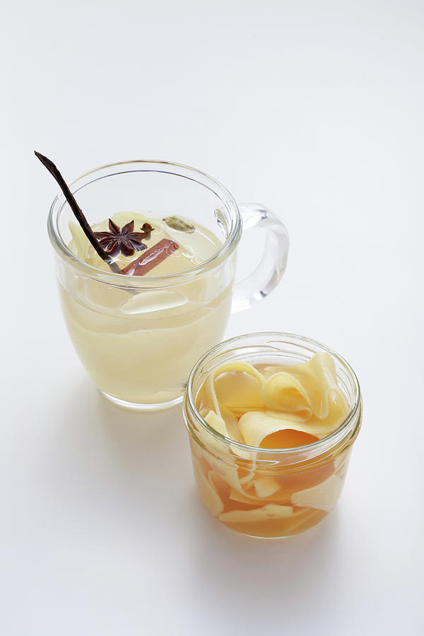 Ginger Tea And Preserved Ginger Photograph by Eising Studio