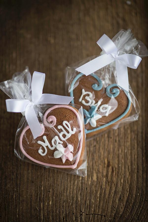 Gingerbread Hearts For Oktober Fest Photograph by Eising Studio
