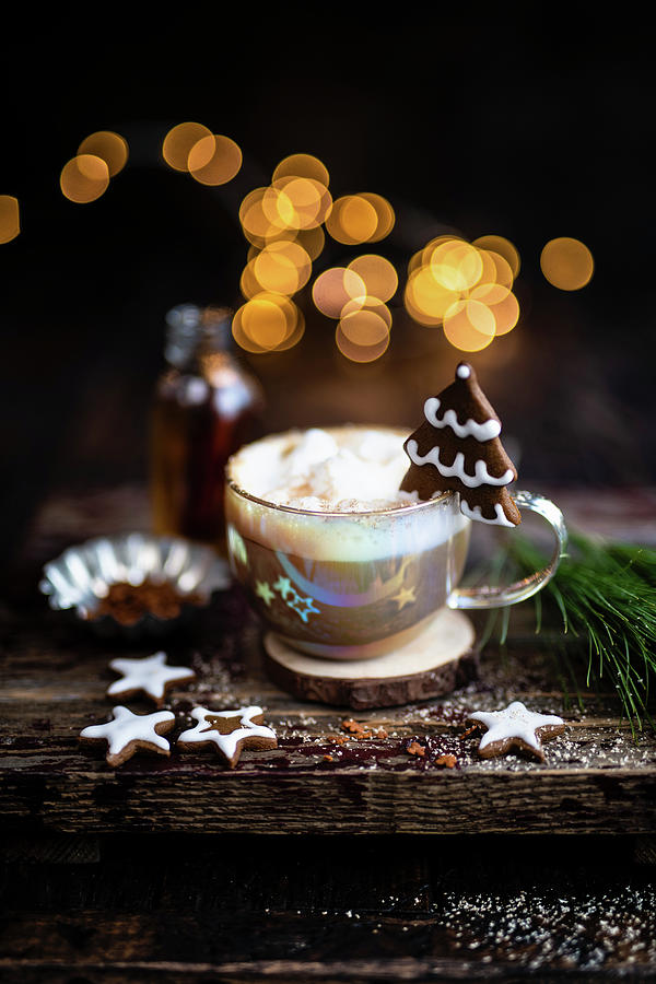 Gingerbread Latte Photograph by Lucy Parissi