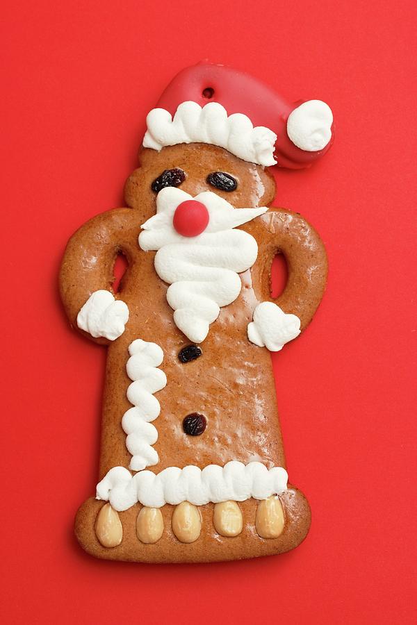 Gingerbread Santa Claus Photograph by Gross, Petr