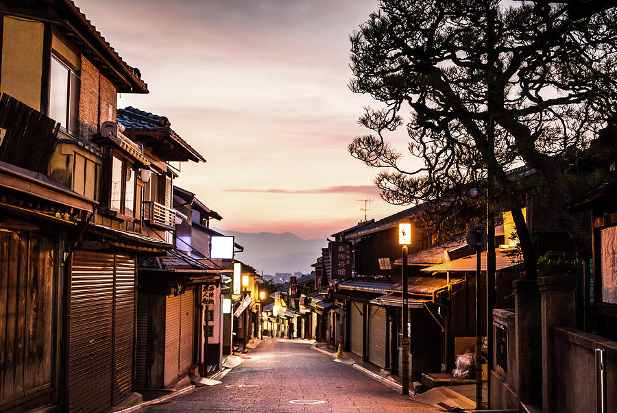 Gion Traditional Heart Of Kyoto Photograph by @ Didier Marti