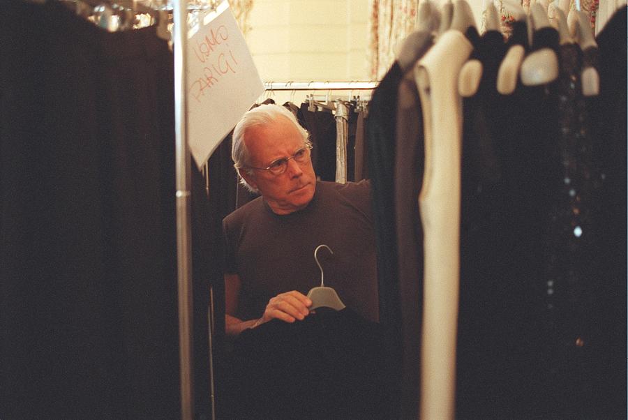 Giorgio Armani, Fashion Designer In Photograph by Eric Bouvet