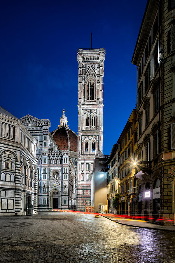Architecture Photograph - Giotto by Tommaso Pessotto
