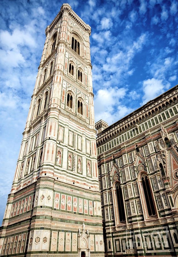 Giottos Bell Tower in Florence Photograph by John Rizzuto