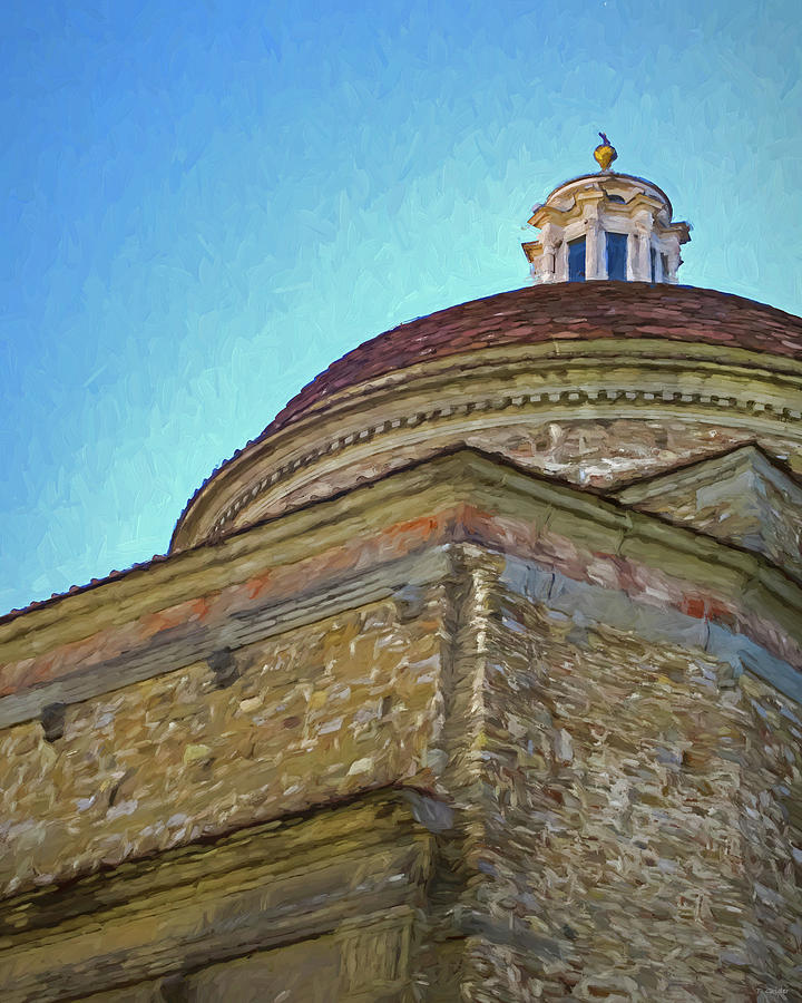 Giotto's Campanile Dome Florence Italy by TONY GRIDER Giotto's Campanile Dome Florence Italy by TONY GRIDER