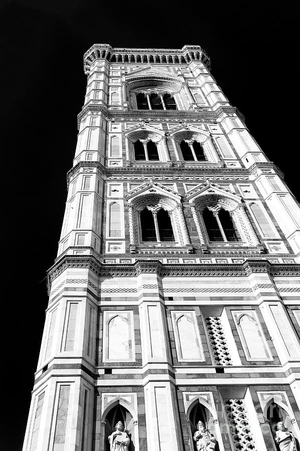 Giottos Campanile Florence Photograph by John Rizzuto