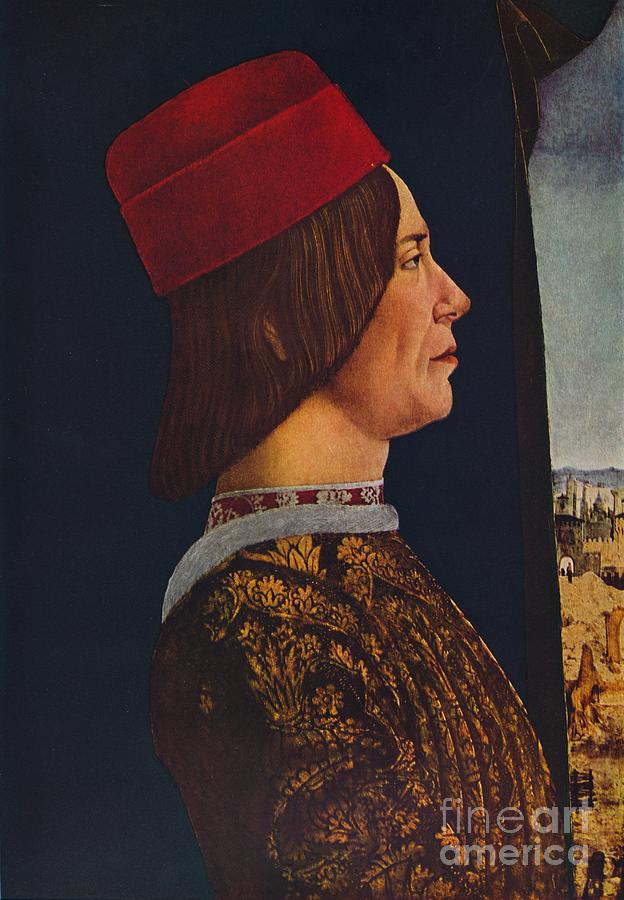Giovanni II Bentivoglio Drawing by Print Collector