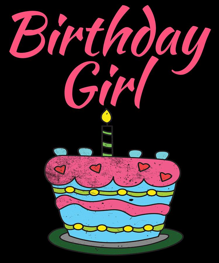Girl Birthday Gift Birthday Present Party Anniversaire Child Birth