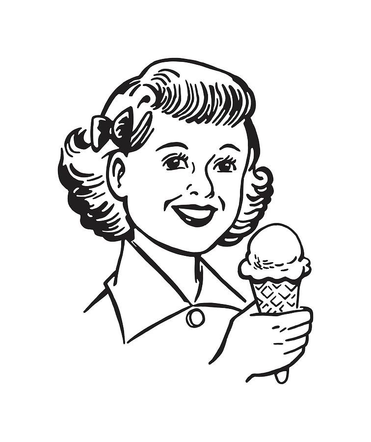 How to draw ice cream Step by Step | The Soft Roots