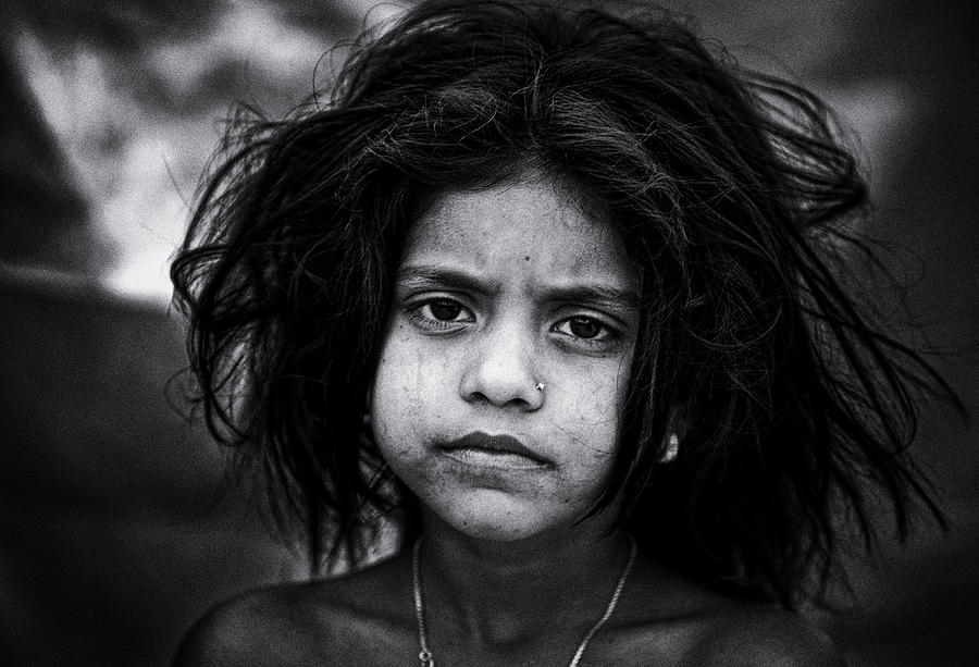 Girl From Bangladesh 4545 Photograph by Garik