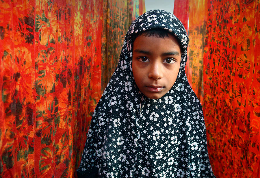 Girl From Bangladesh 8150 Photograph by Garik