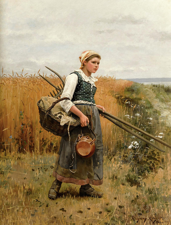 Daniel ridgway knight картины