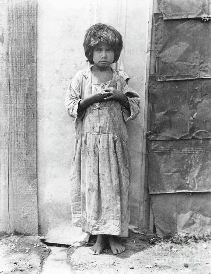 Tina Modotti Photograph - Girl In The colonia De Bolsa, Mexico City, 1928 by Tina Modotti
