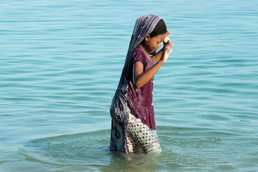 Girl In The Ocean Photograph By Tony Camacho Fine Art America 6293
