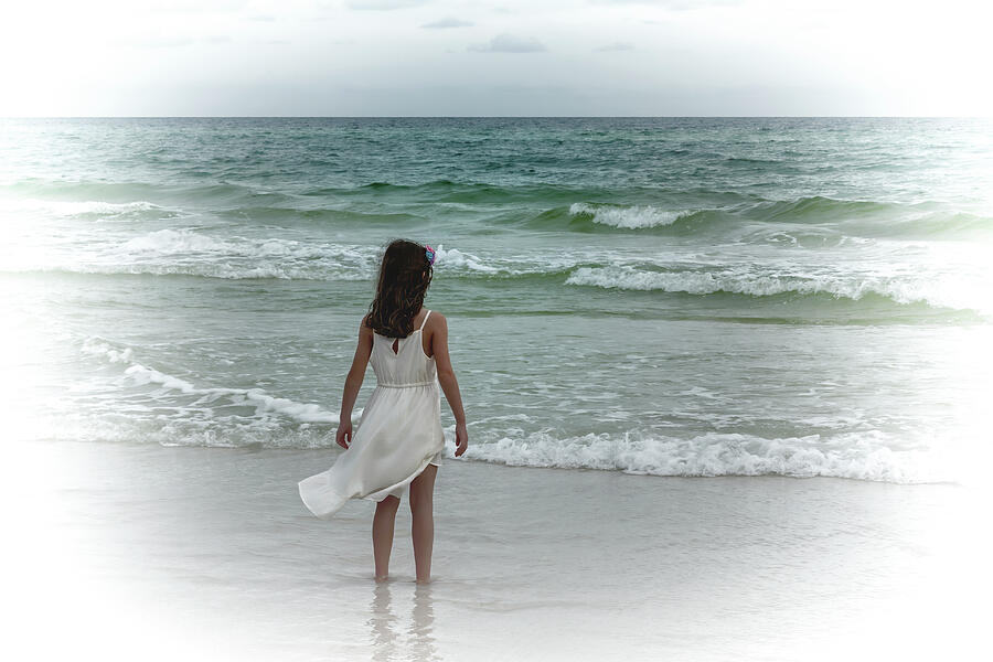 Toes In the Surf by Kay Brewer Toes In the Surf by Kay Brewer
