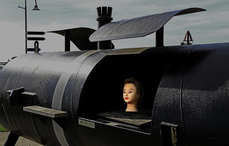 Girl on a Barbecue by Nareeta Martin Girl on a Barbecue by Nareeta Martin